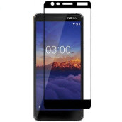 محافظ صفحه نمایش 6D فول گلس تمام چسب مناسب برای گوشی موبایل نوکیا 3.1